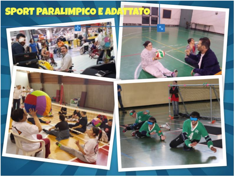 Corso di Sport Paralimpico e Adattato